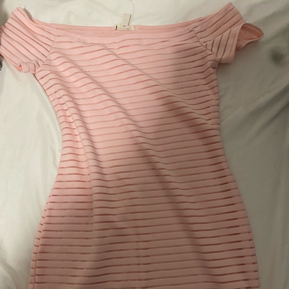 Silence + Noise Pink Dress